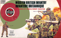 Modern British Infantry